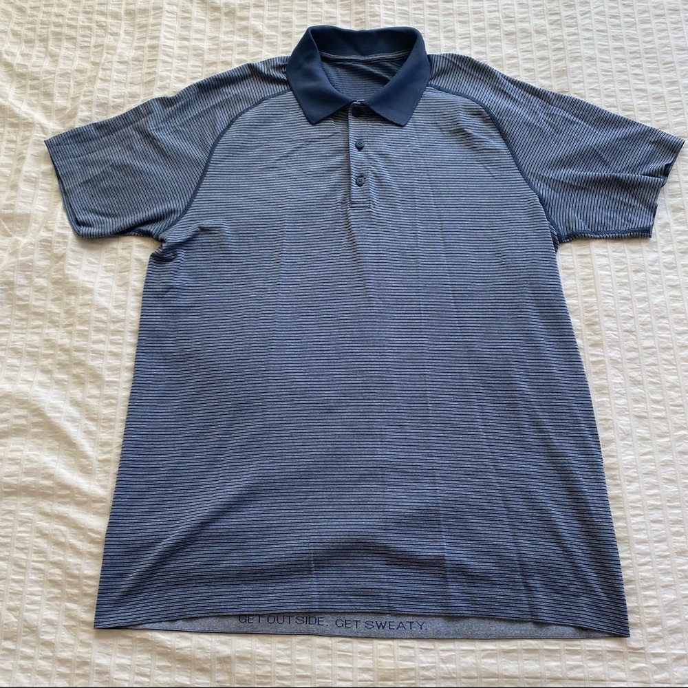 Lululemon metal vent polo